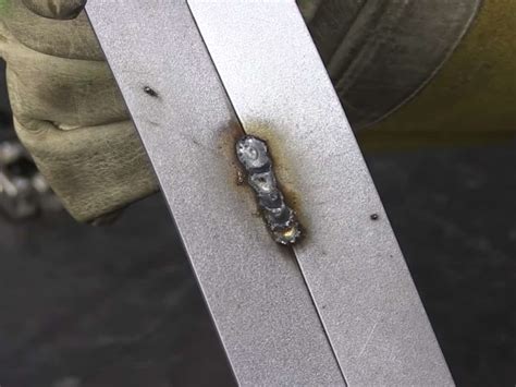 bad sheet metal weld|thin sheet metal.